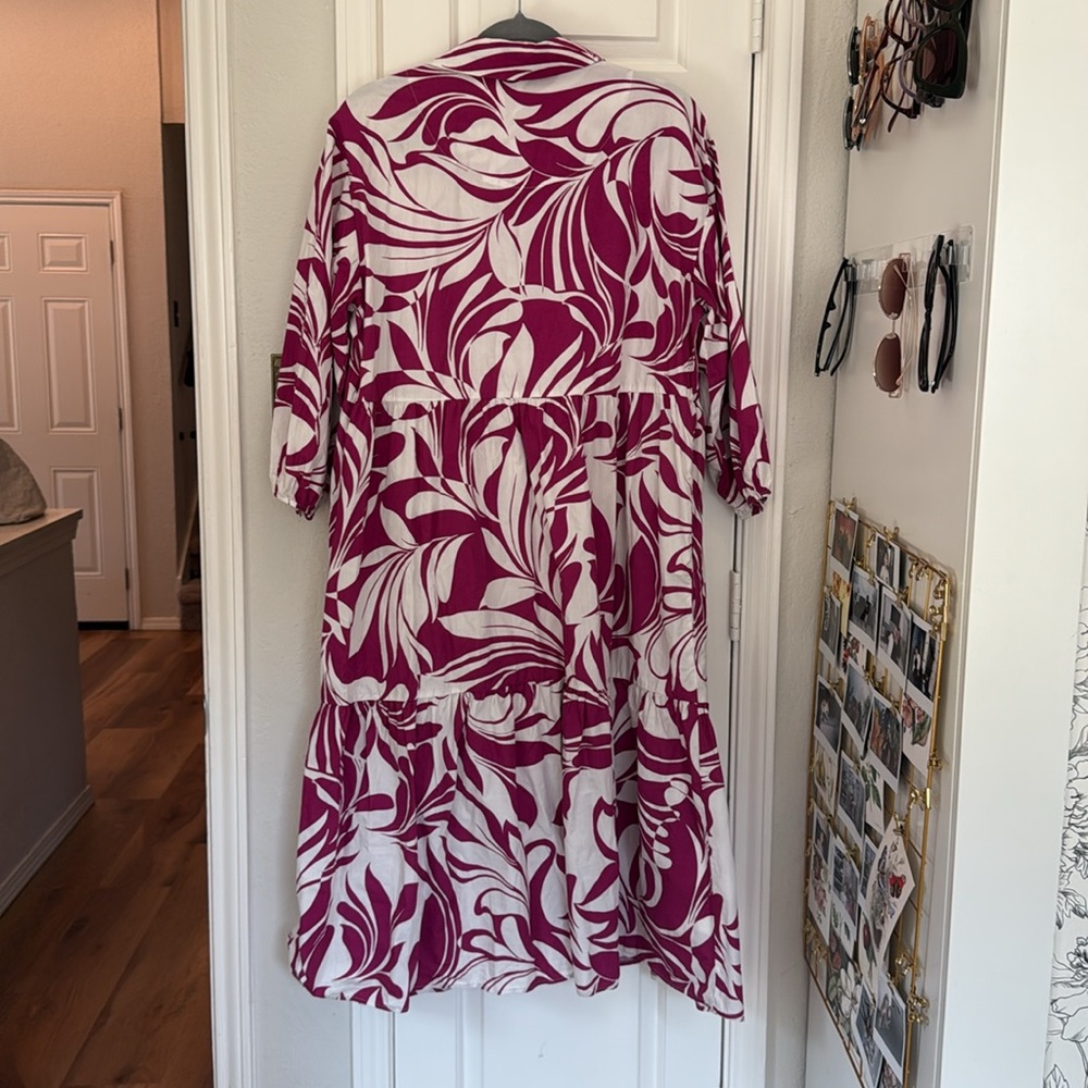 Maeve Anthropologie Bettina floral midi dress - Picture 7 of 14